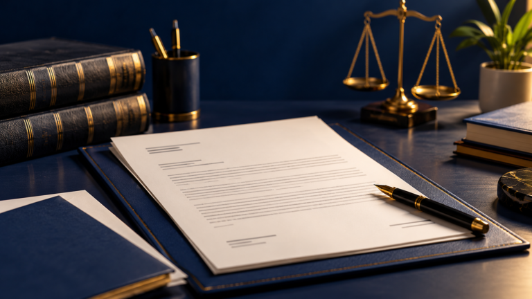 What Is a Legal Notice? Meaning, Purpose and When It Is Used